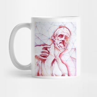 Polybius Portrait | Polybius Artwork | Line Art Mug